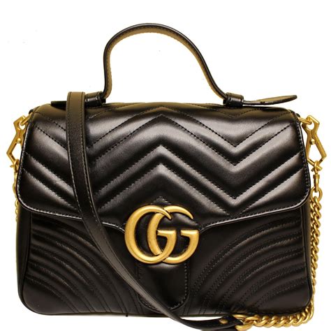 small black gucci bag|gucci small shoulder bag black.